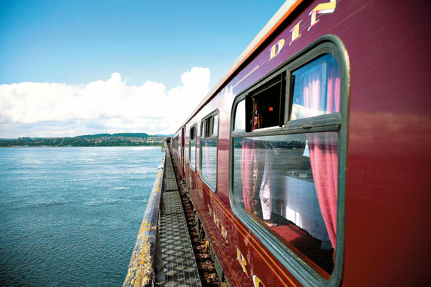 Der Royal Scotsman Train von Belmond