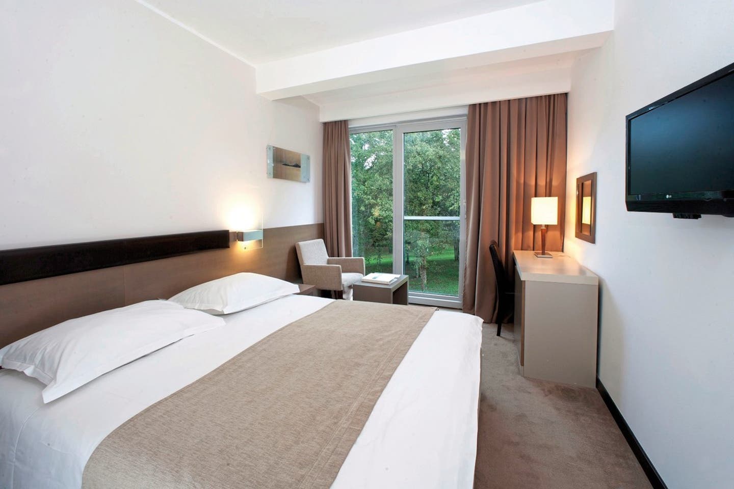 Wohnbeispiel Doppelzimmer Economy