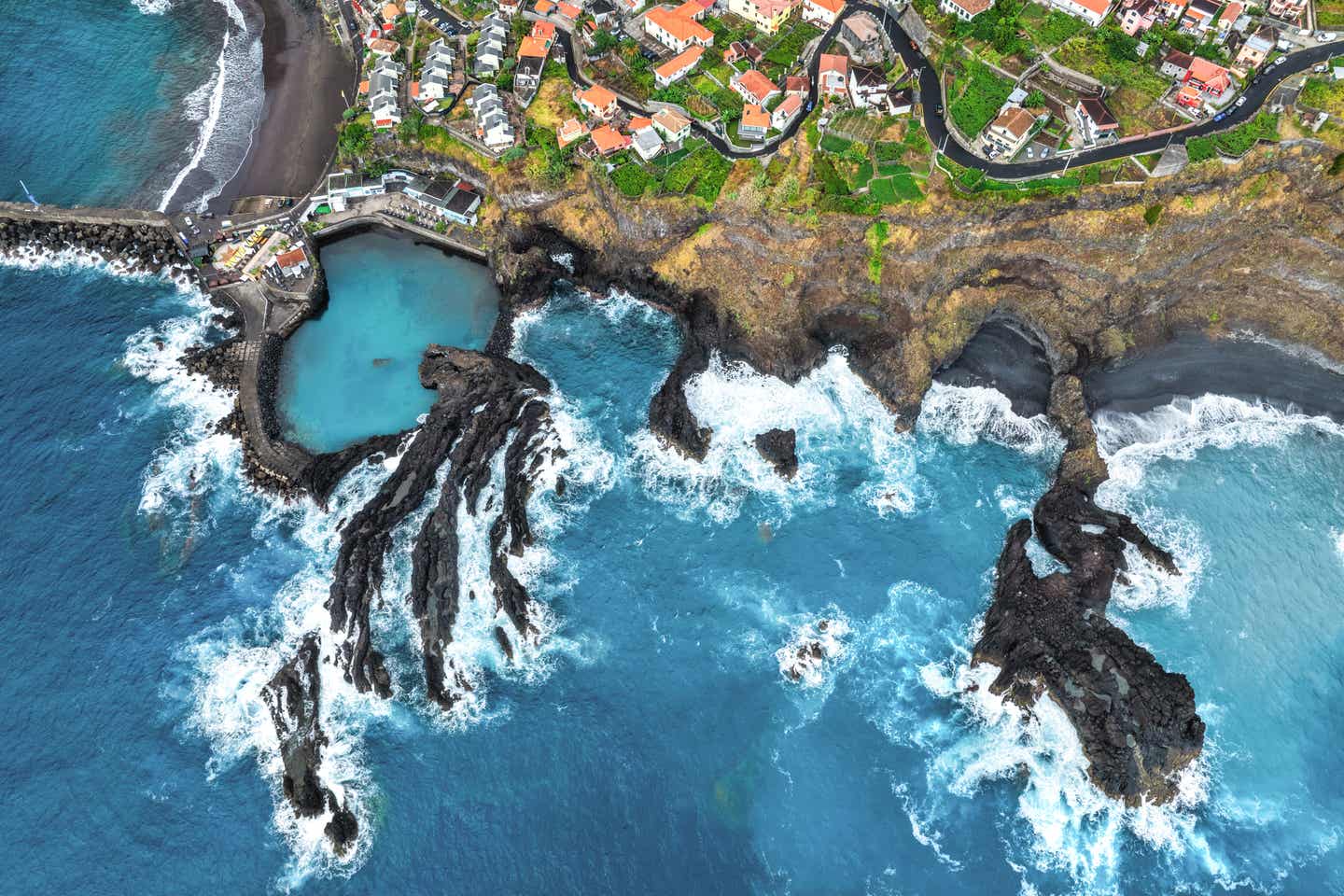 Madeira Sehenswürdigkeiten: Natürliche Pools auf Madeira 