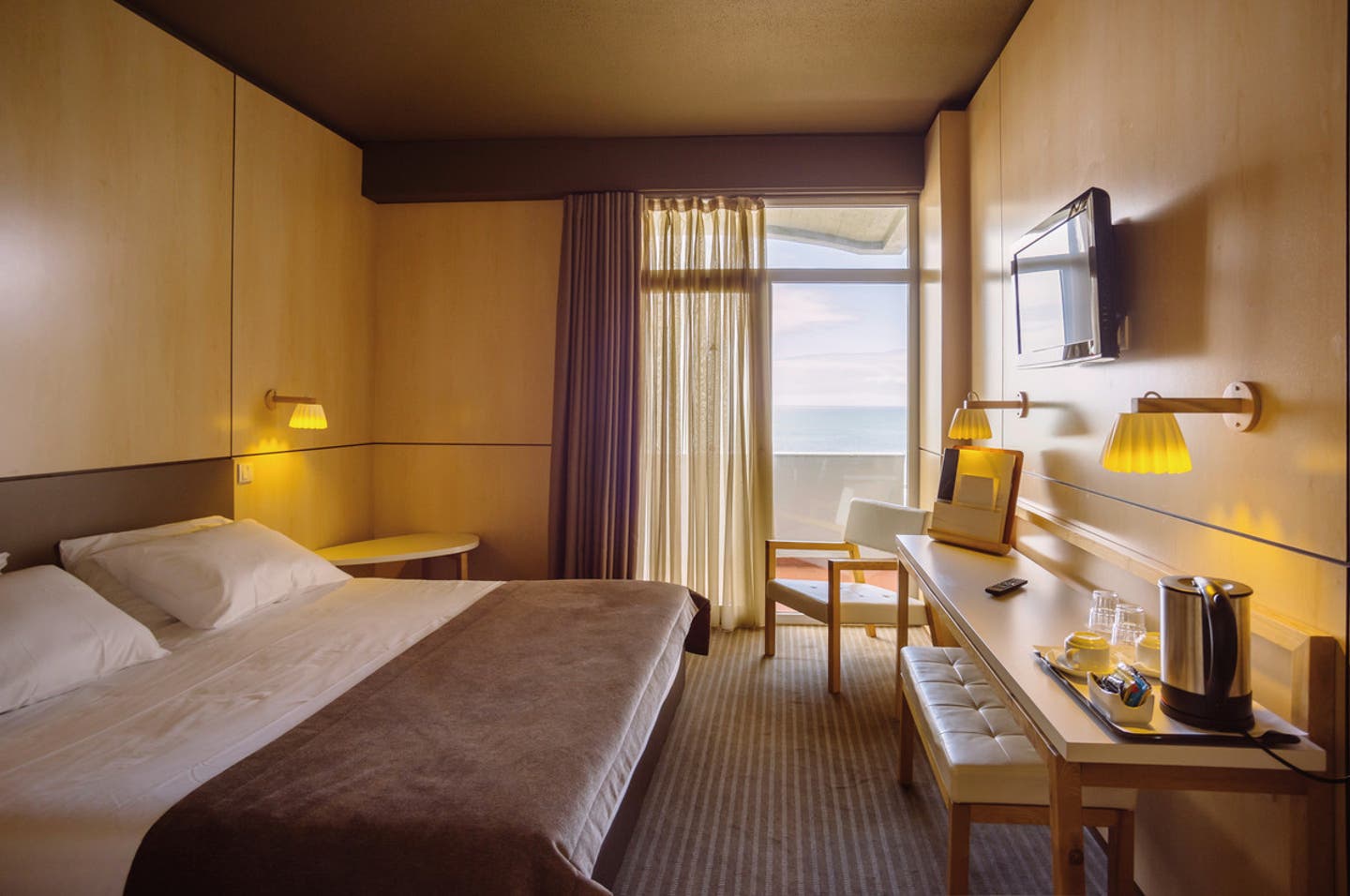 Wohnbeispiel Doppelzimmer Meerblick