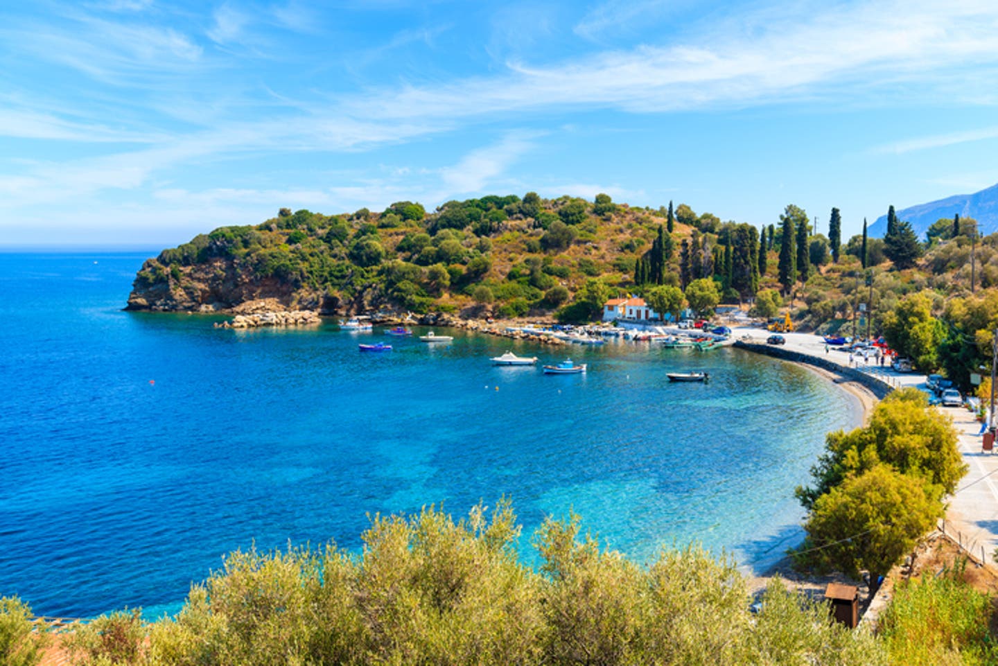 Hotels auf Samos