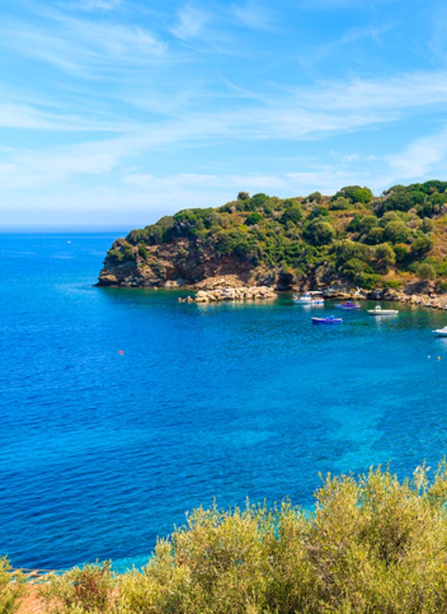 Pauschalreise buchen Samos Bucht in Griechenland