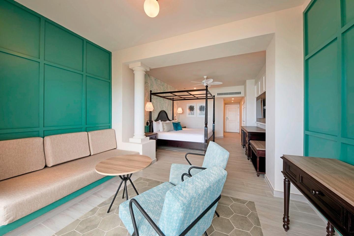 Wohnbeispiel King Bed Deluxe Junior Suite