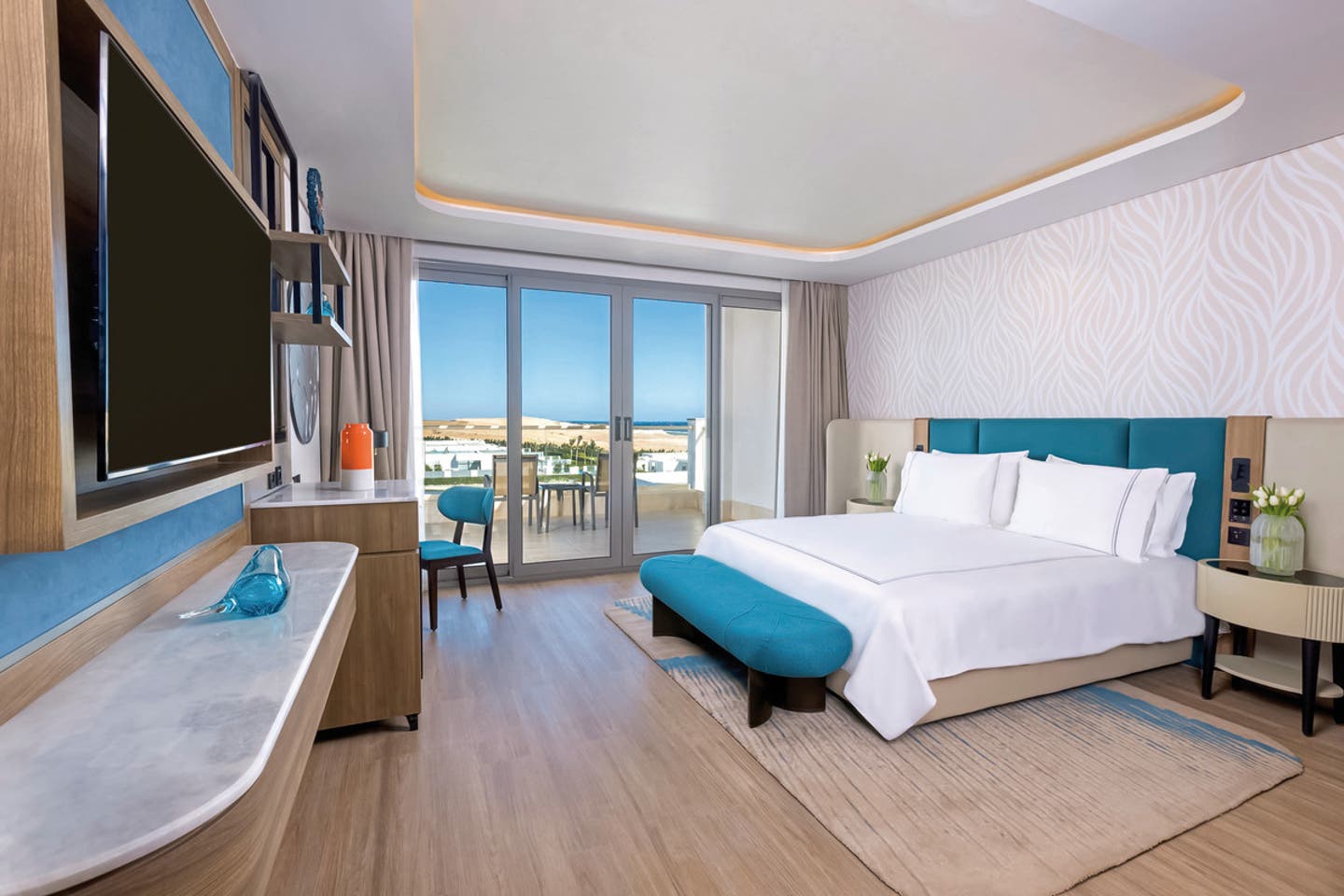 Wohnbeispiel Doppelzimmer Superior Meerseite