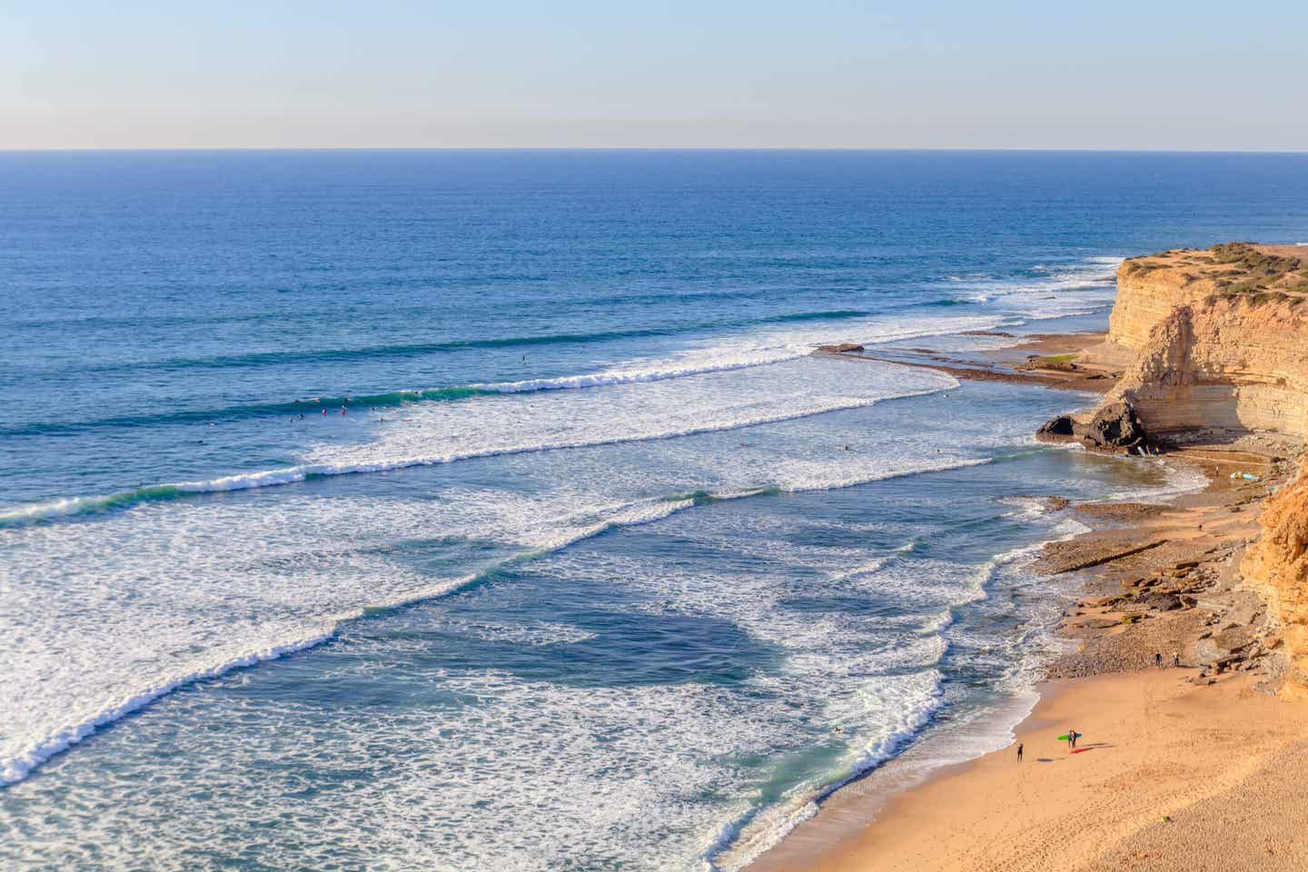 Surfen in Portugal: Ericeira