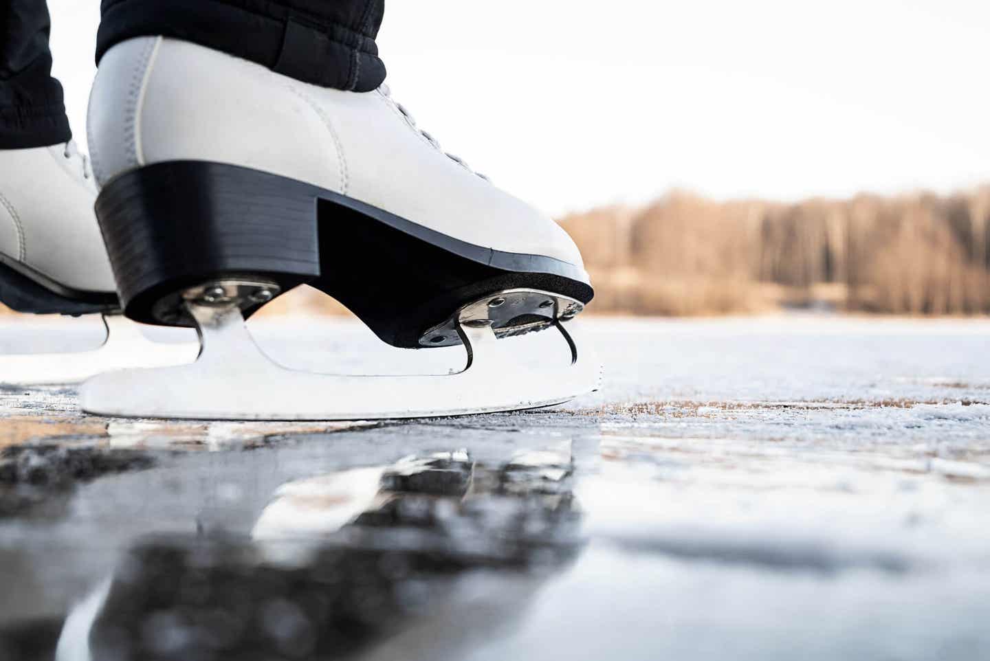 Eislaufen im Bockland