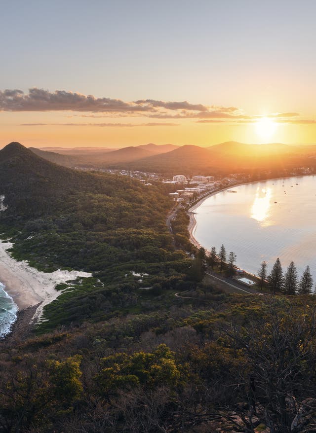 Zur Gruppenreise Australien Port Stephens