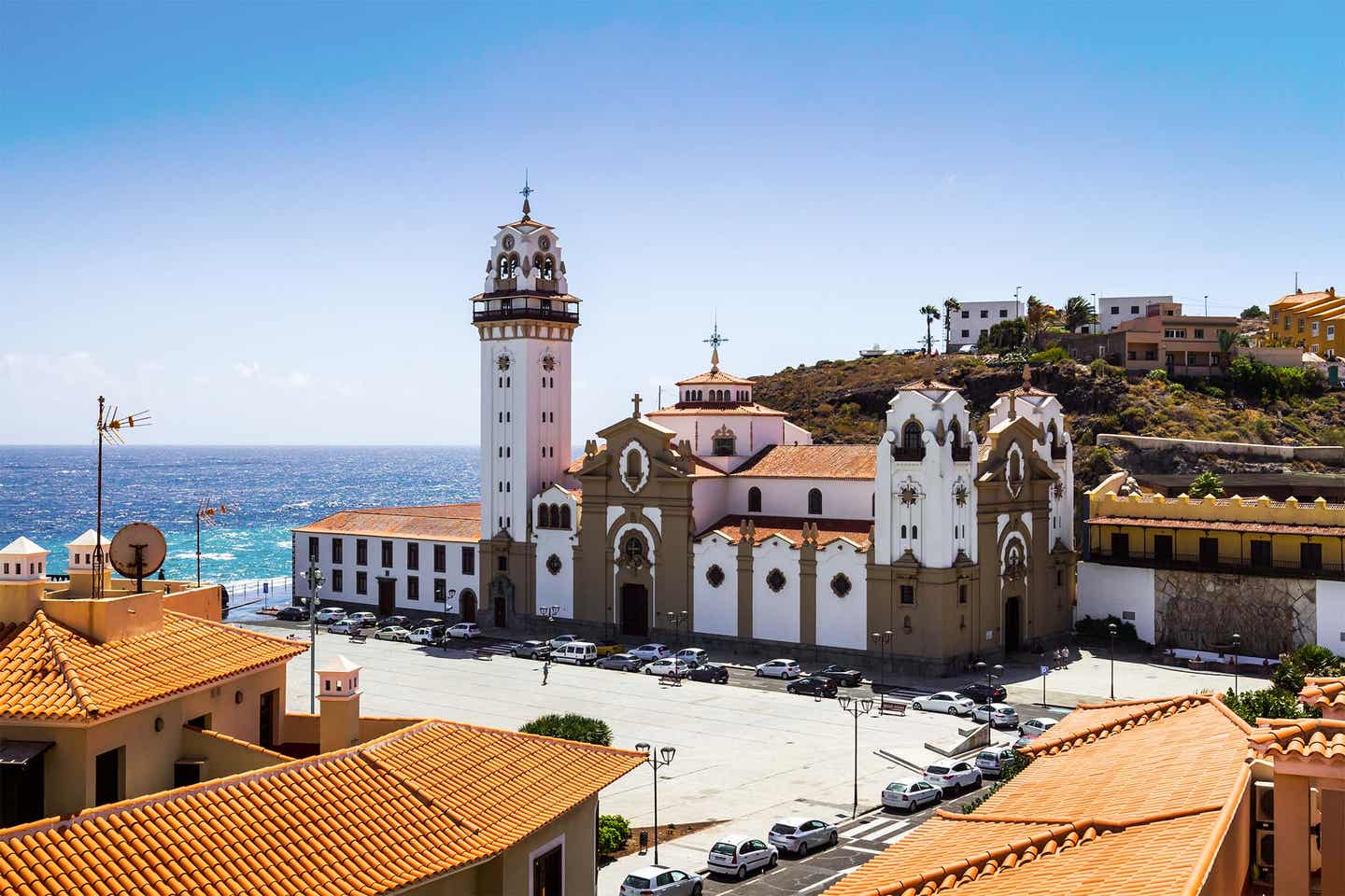 Teneriffa Basilica de Candelaria Kirchen Platz