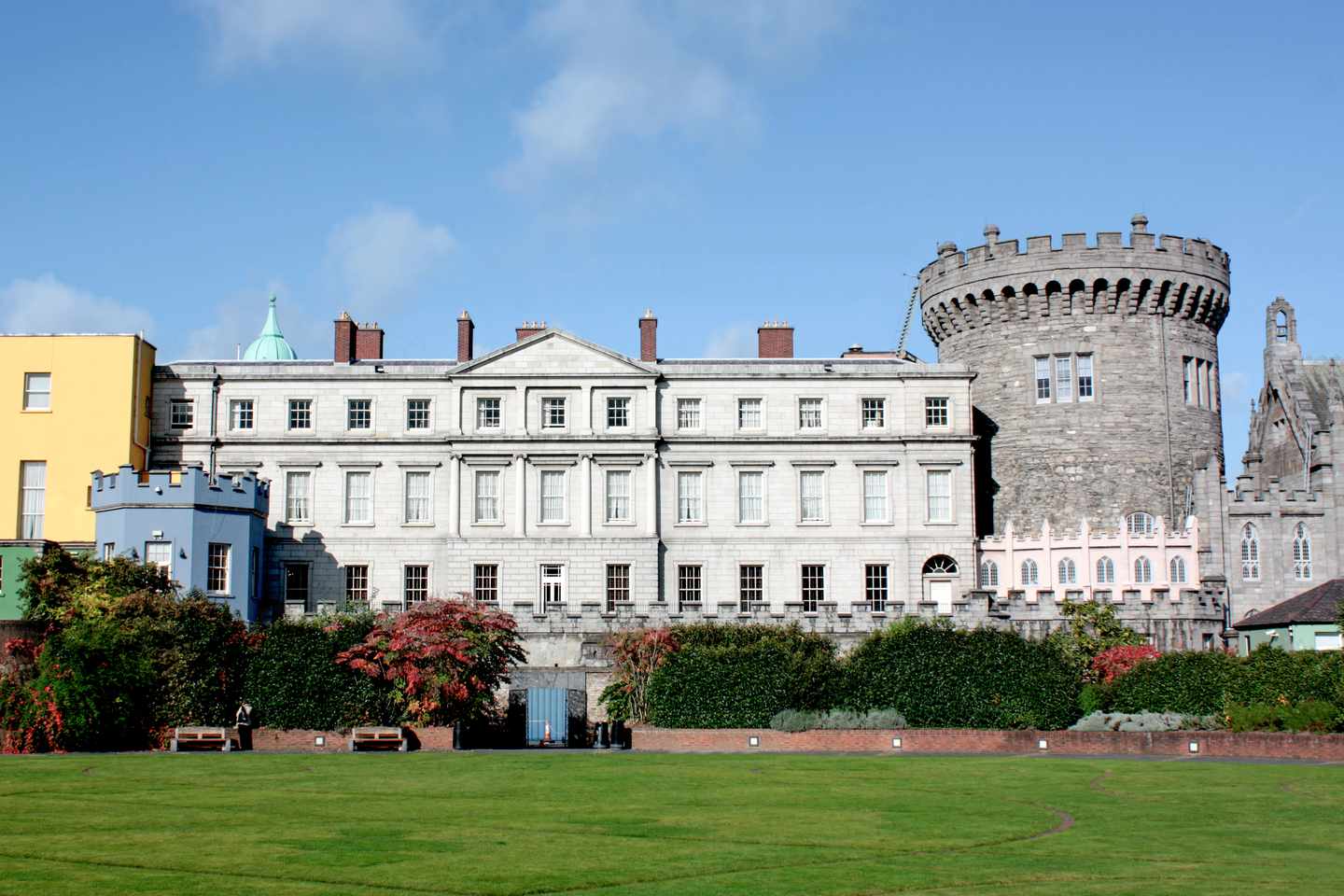 Das Dublin Castle als Sehenswürdigkeit in Dublin