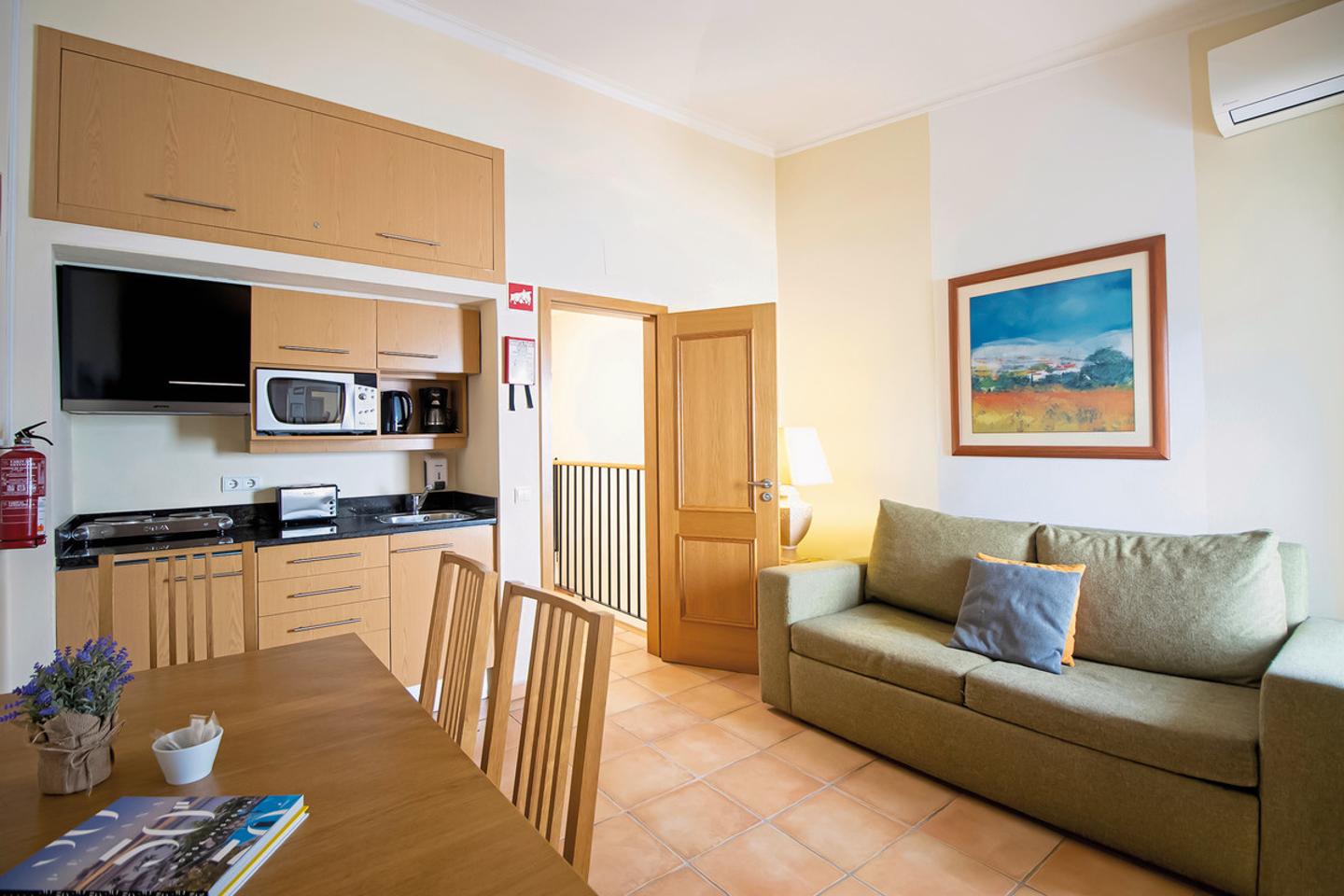 Wohnbeispiel Villa 1 Schlafzimmer Standard