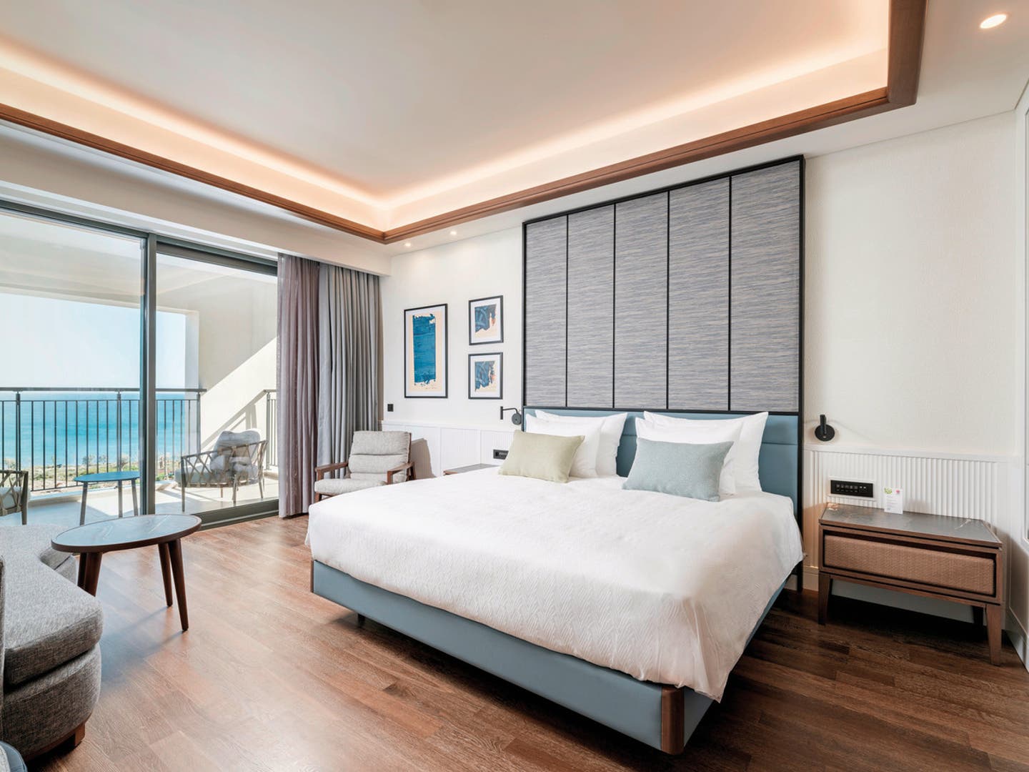 Wohnbispiel DZ Deluxe Meerblick Erwachsenenbereich