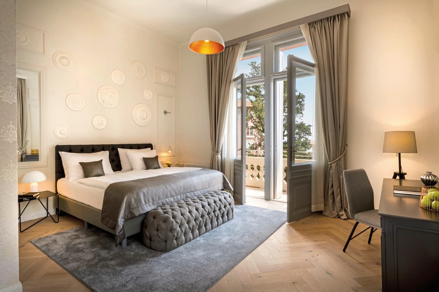 Wohnbeispiel Doppelzimmer Superior Strassenblick 2+1