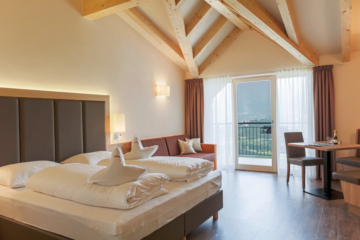 Wohnbeispiel Doppelzimmer Panorama