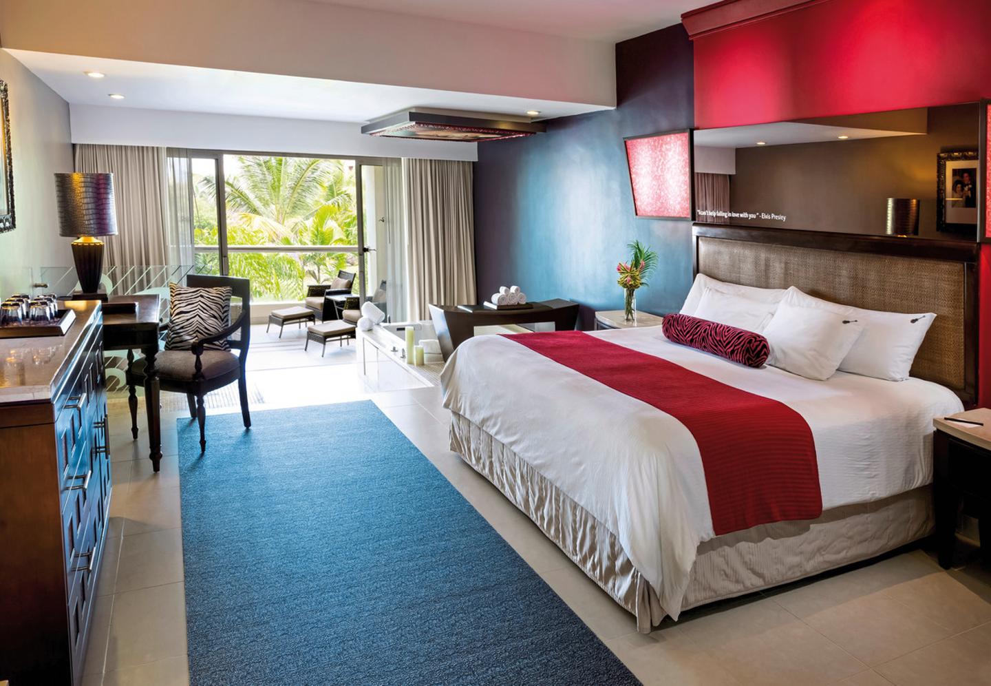 Wohnbeispiel Islander Junior Suite King Bed &amp; Sofa Bed