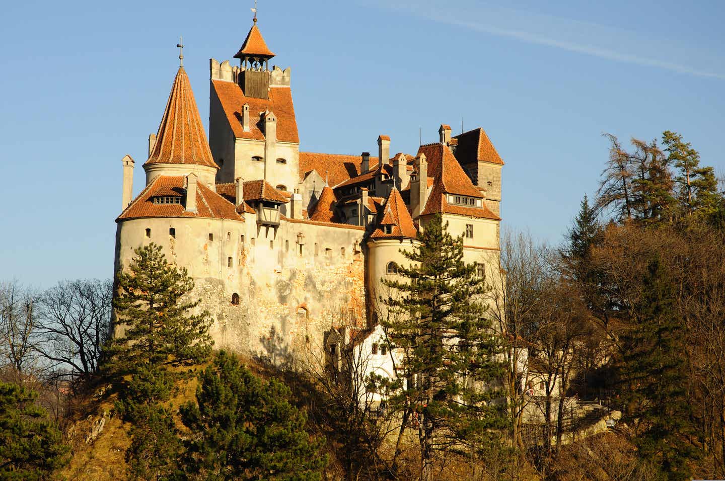 Urlaub in Rumänien – Schloss Bran