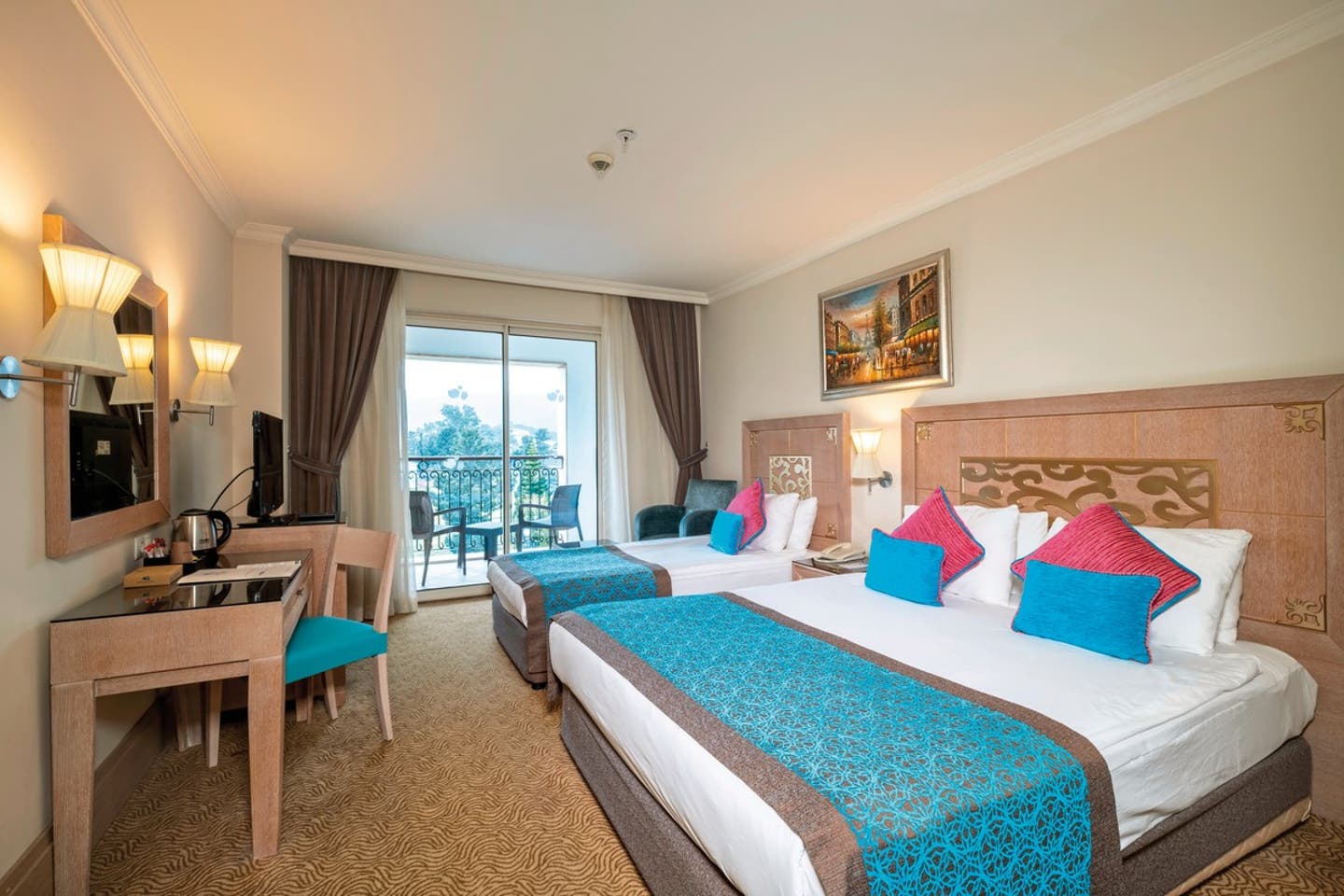 Wohnbeispiel Doppelzimmer Landblick