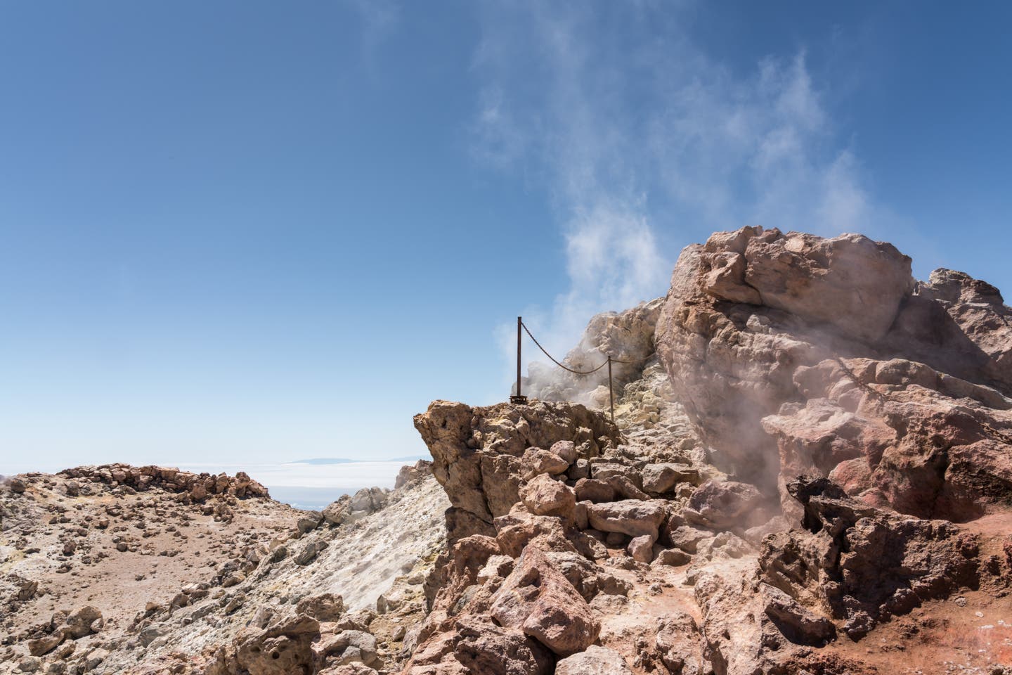 Gipfel des Pico del Teide