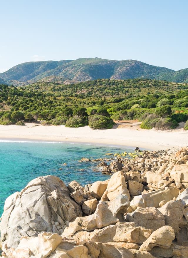 Last Minute Sardinien Last Minute Sardinien. Cala Cipolla Strand auf Sardinien