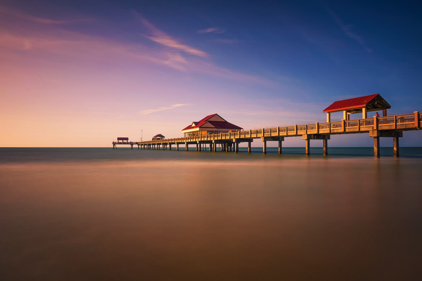 USA Florida Clearwater Beach Pier 60