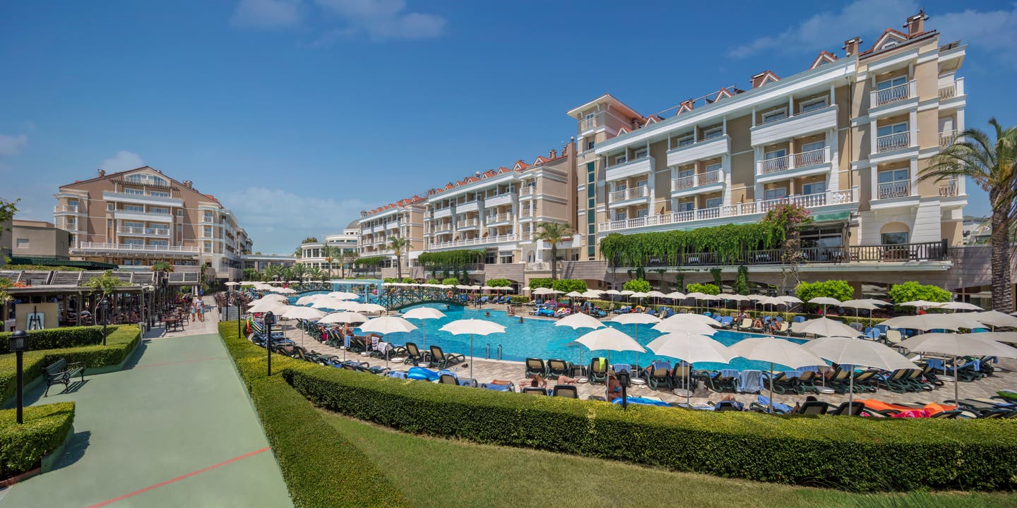 Trendy Aspendos Beach