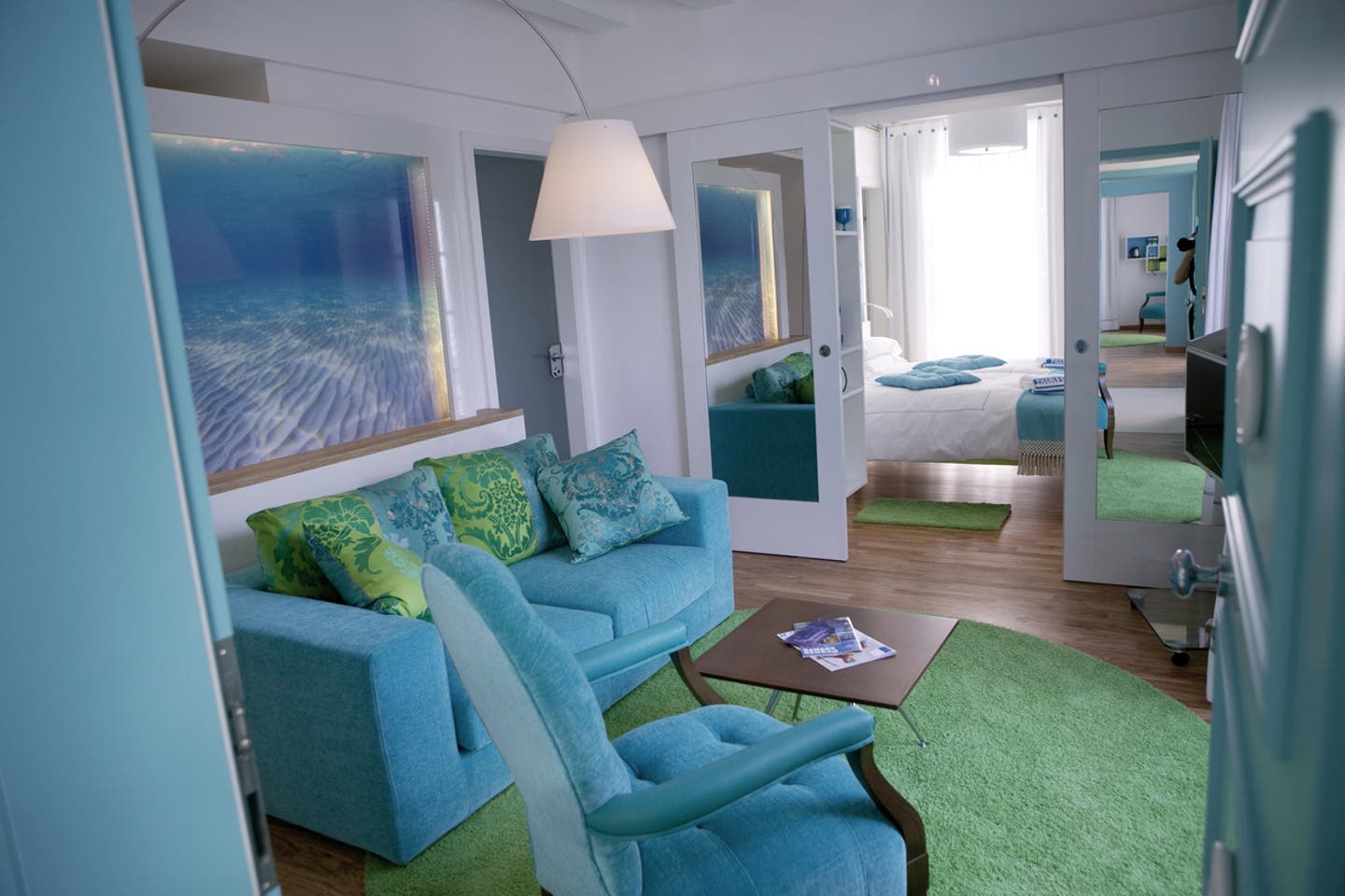 Wohnbeispiel Junior Suite