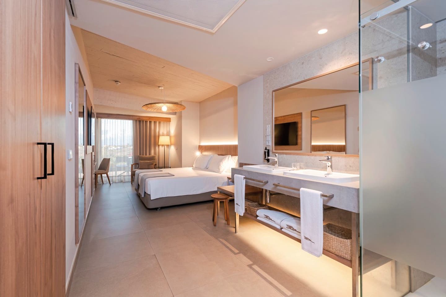Doppelzimmer Bancal Meerblick