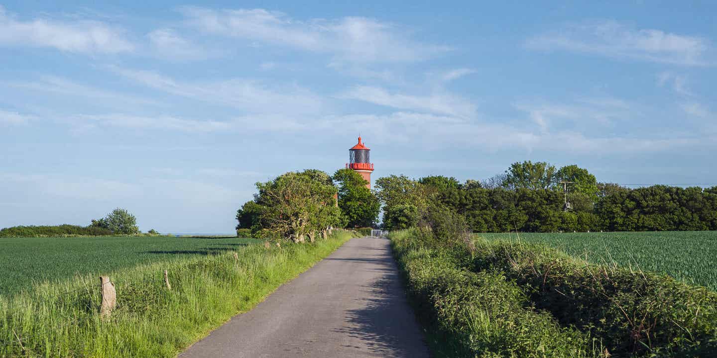 Leuchttürme Ostsee: Staberhuk