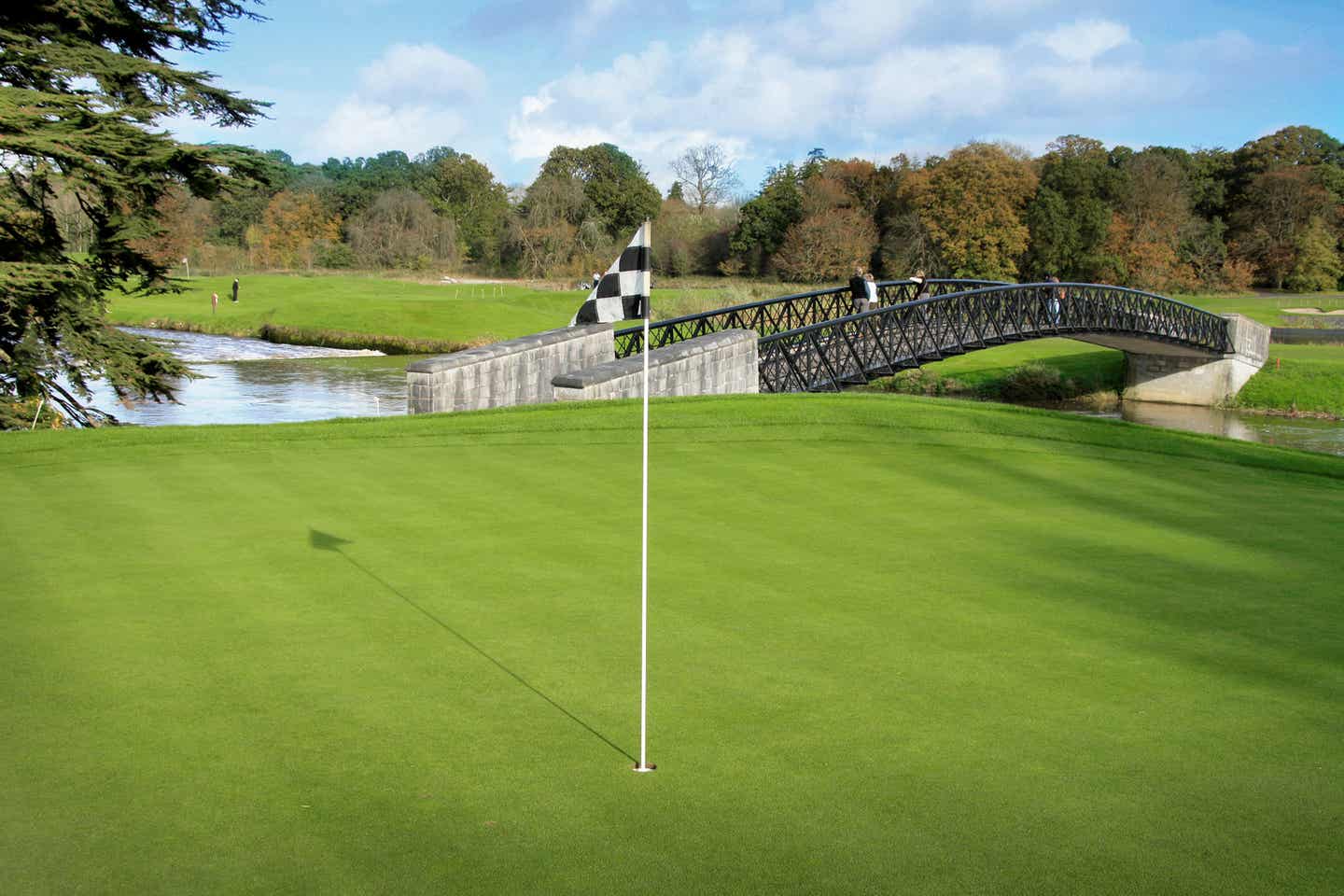 Golfplatz in Adare Irland