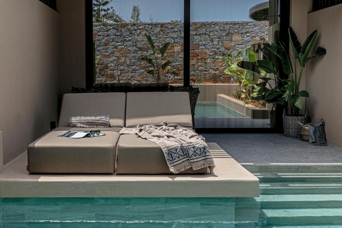 Wohnbeispiel Deluxe Suite Privatpool