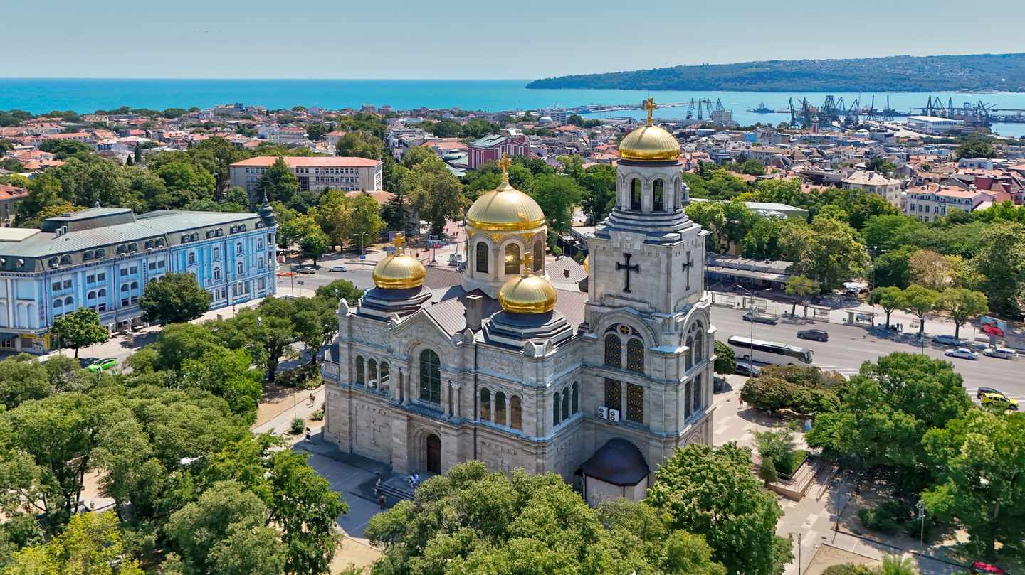 Kathedrale in Varna