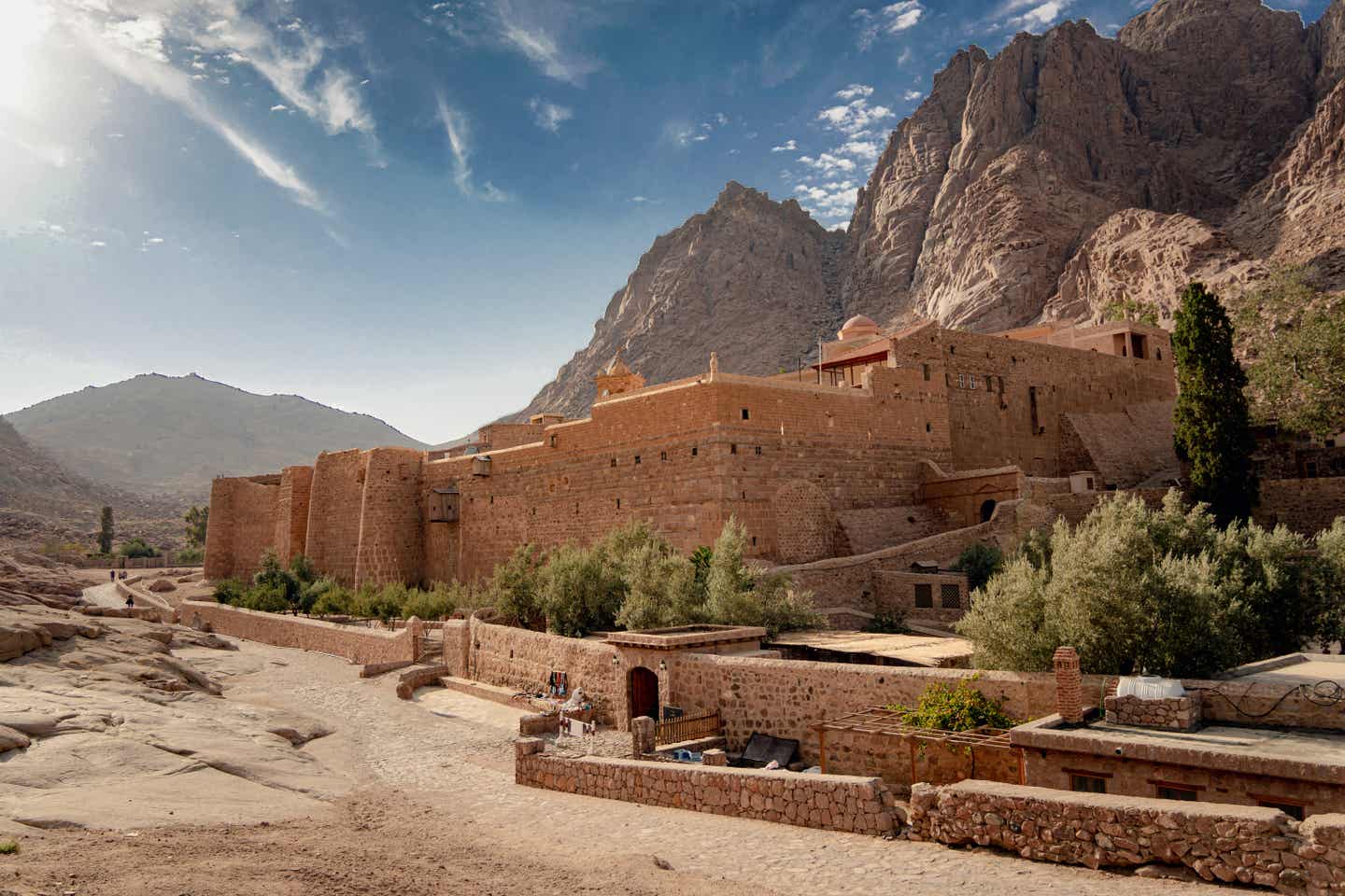 Katharinenkloster am Fuße des Berges Moses, Ägypten