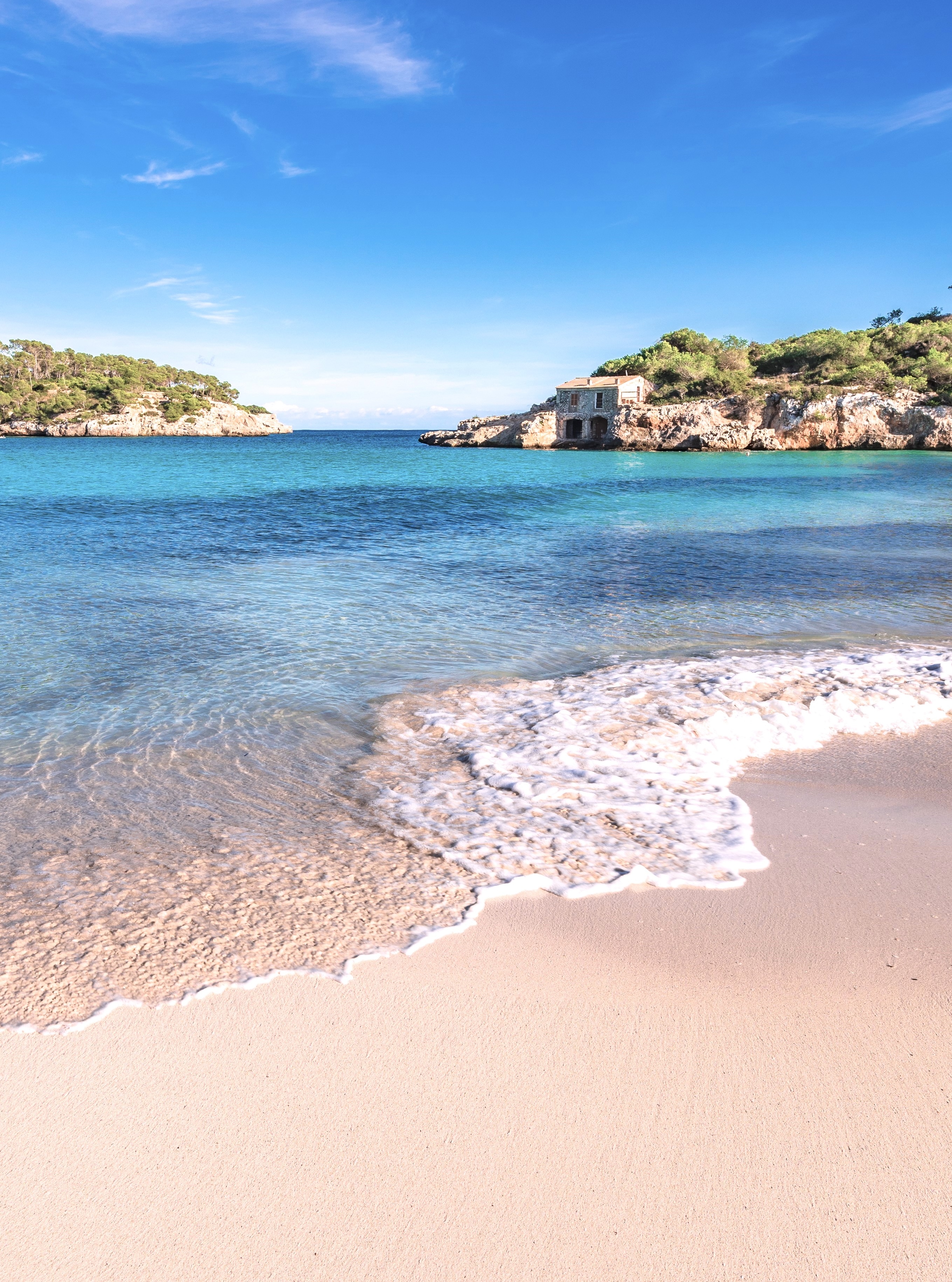 Strand Cala Samarador, Mallorca