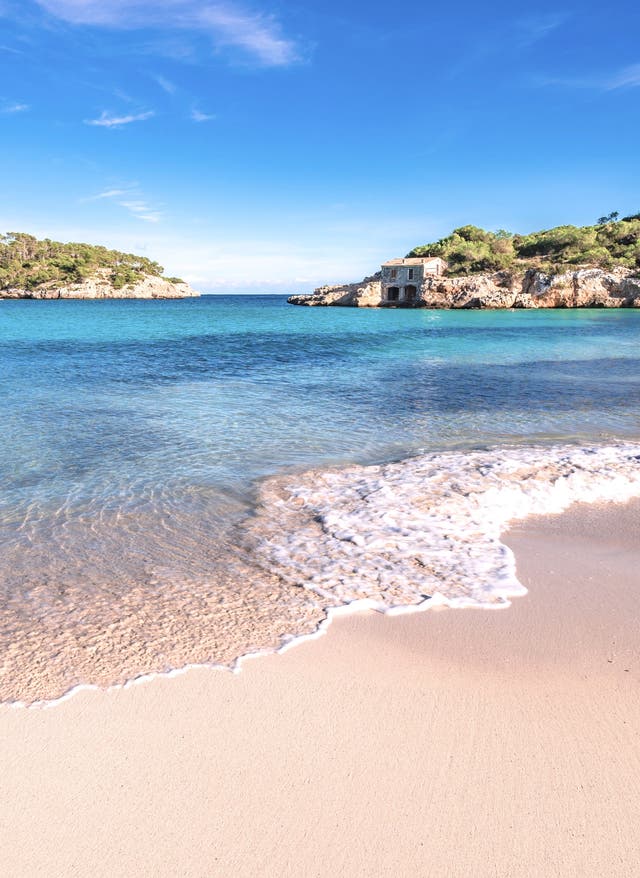 Last Minute nach Mallorca Strand Cala Samarador, Mallorca