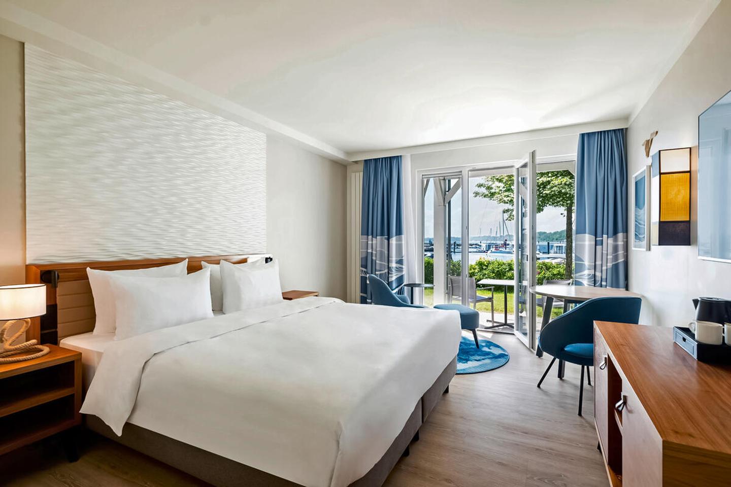 Wohnbeispiel Doppelzimmer Komfort