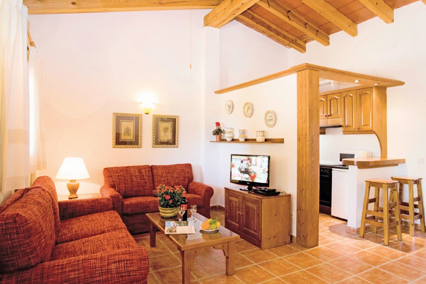 Wohnbeispiel Appartment 1 Schlafzimmer