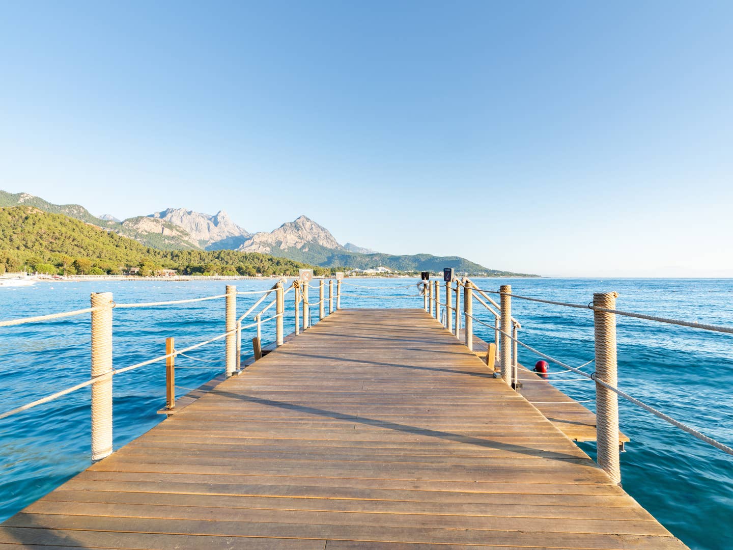 Osterurlaub in der Türkei – Antalya auf dem Steg 