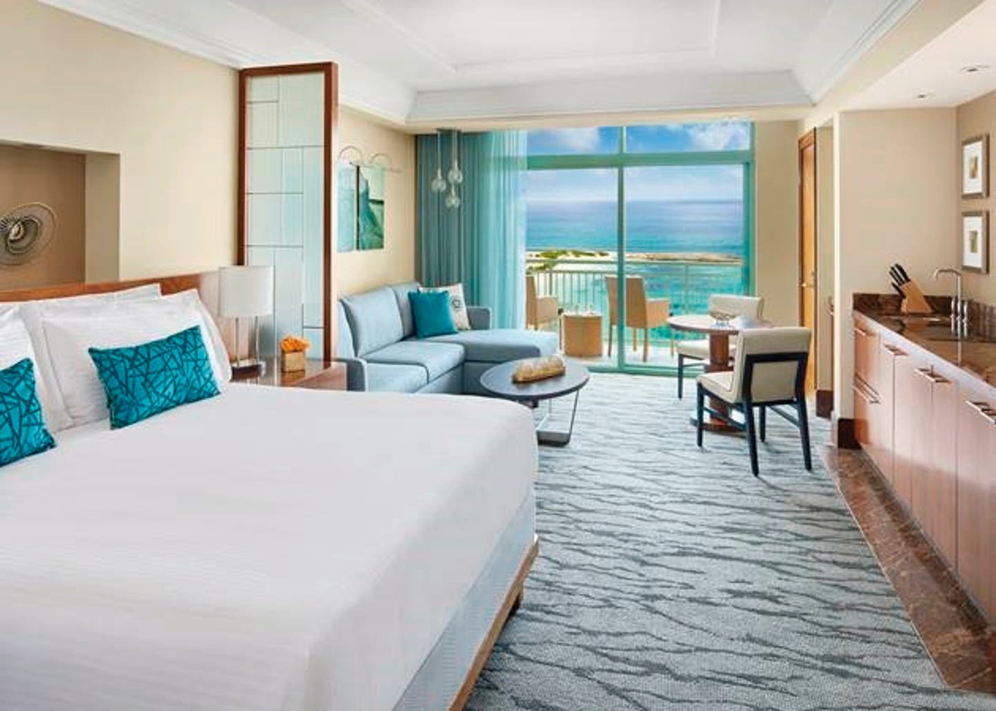 Wohnbeispiel Studio Oceanview
