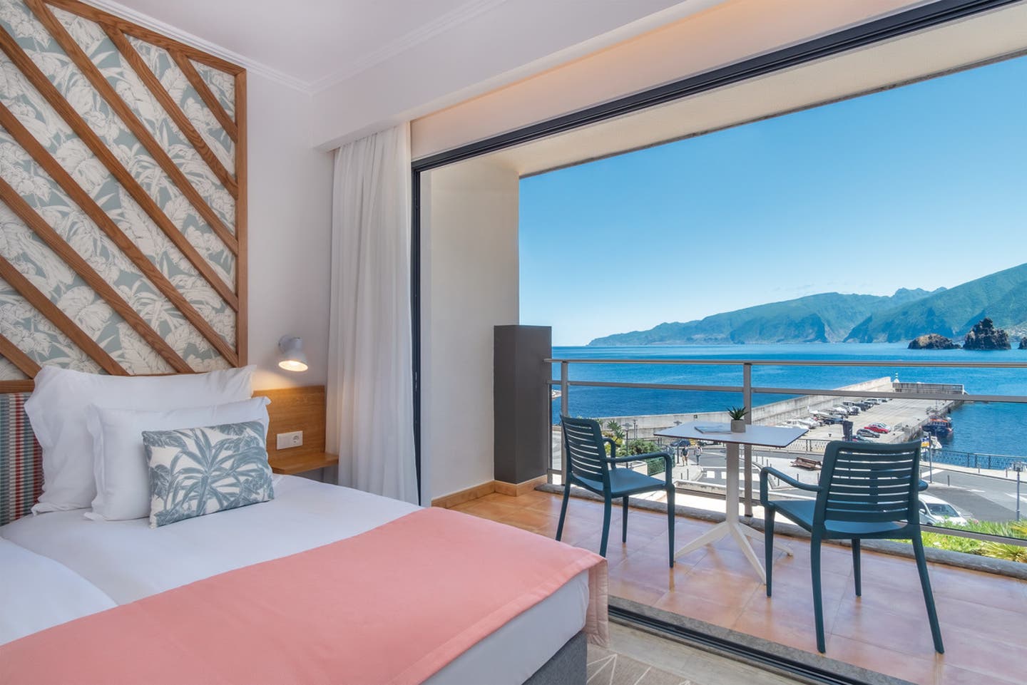 Wohnbeispiel Doppelzimmer Meerblick