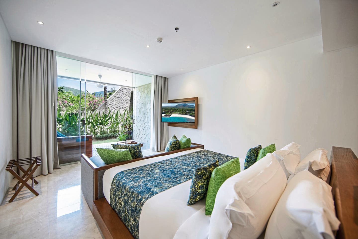 Wohnbeispiel Deluxe Juniorsuite Garden View