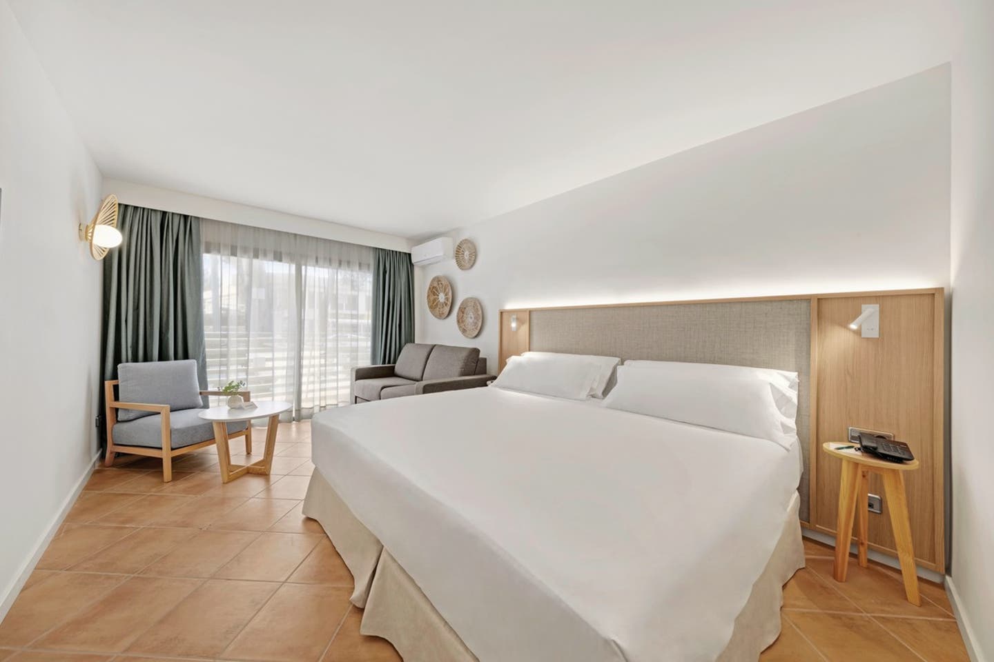 Wohnbeispiel Doppelzimmer Superior Poolblick