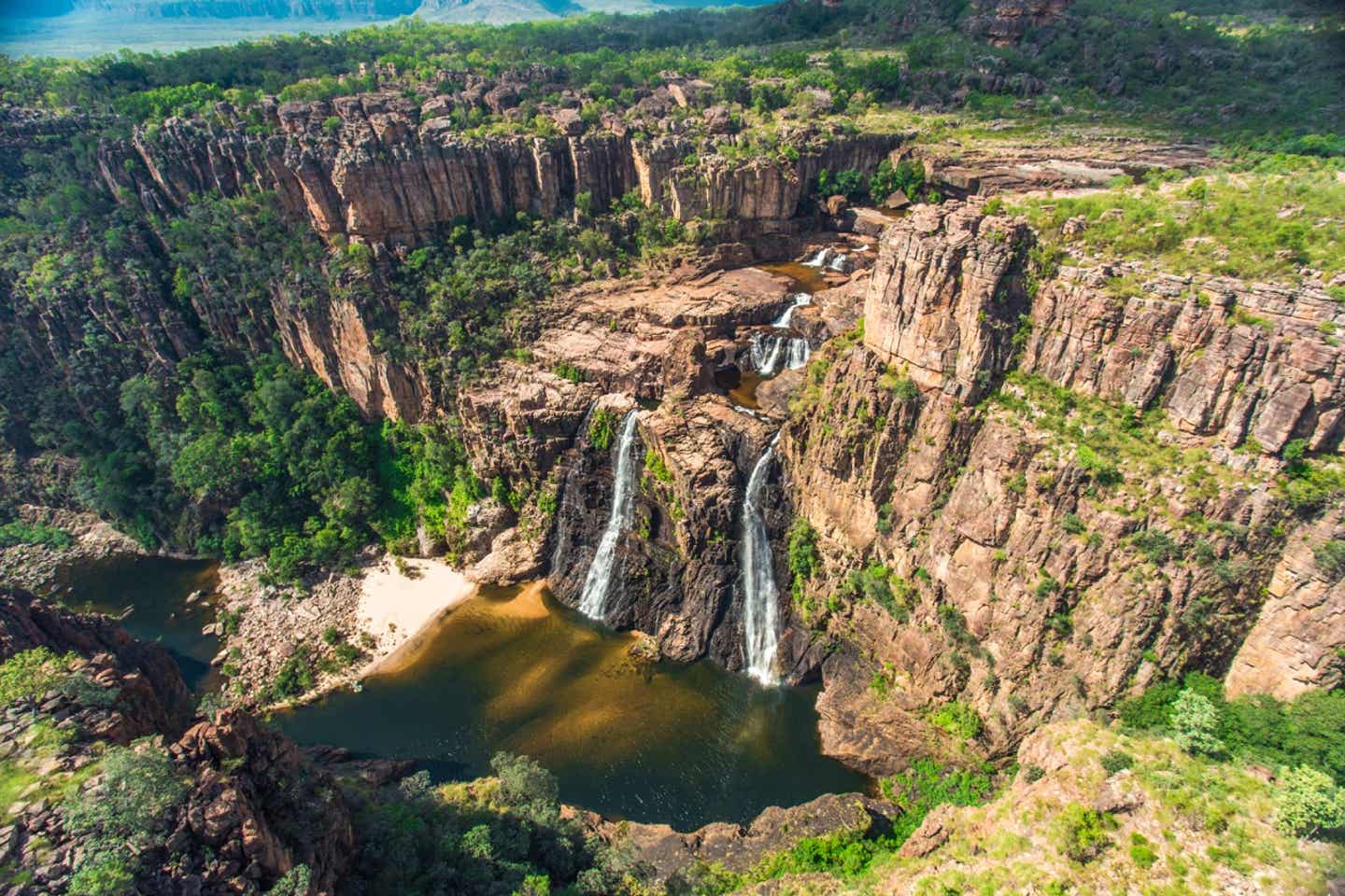 Urlaub im Northern Territory – die Wangi Falls