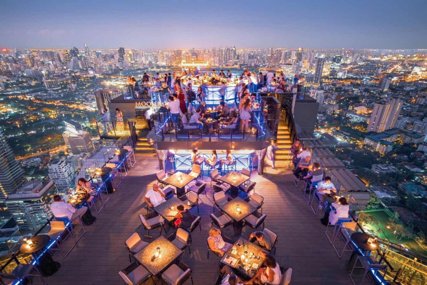 Vertigo Grill and Moon Bar in Bangkok