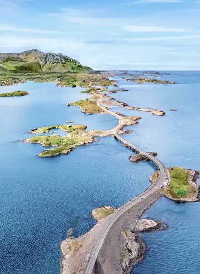 Rundreisen: Dein Abenteuer beginnt! Rundreisen: Norwegen Atlantic Ocean Road
