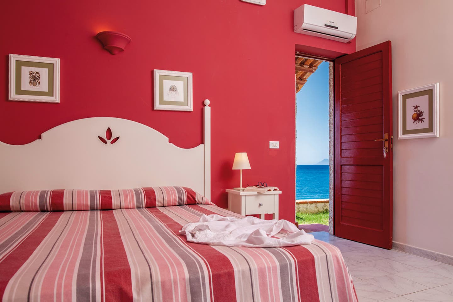 Wohnbeispiel Doppelzimmer Meerblick