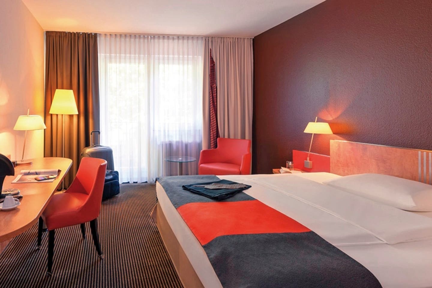 Wohnbeispiel Doppelzimmer Standard