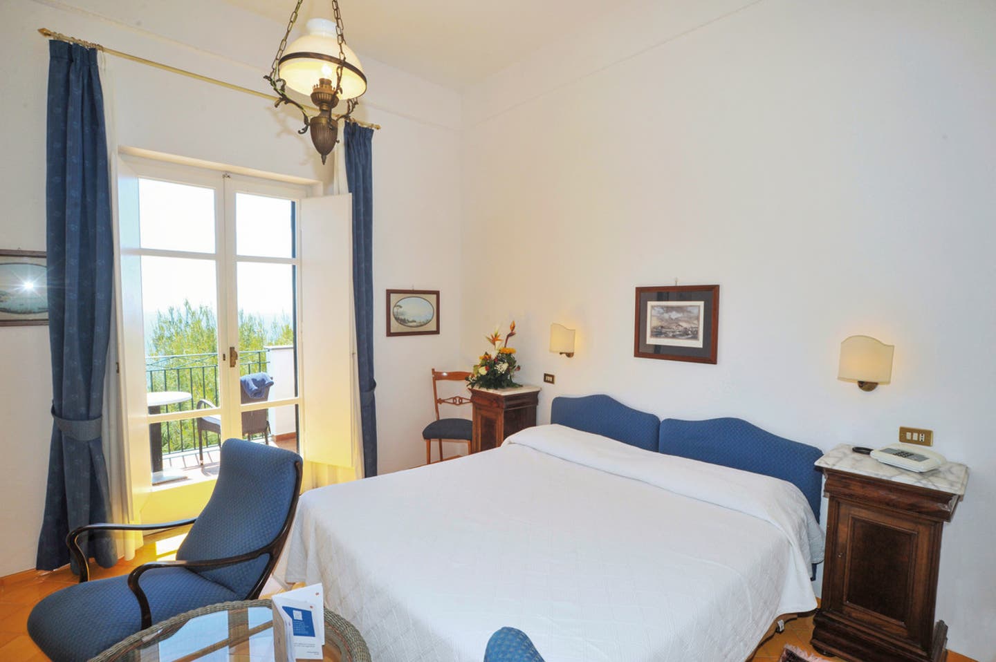 Wohnbeispiel Doppelzimmer Meerblick