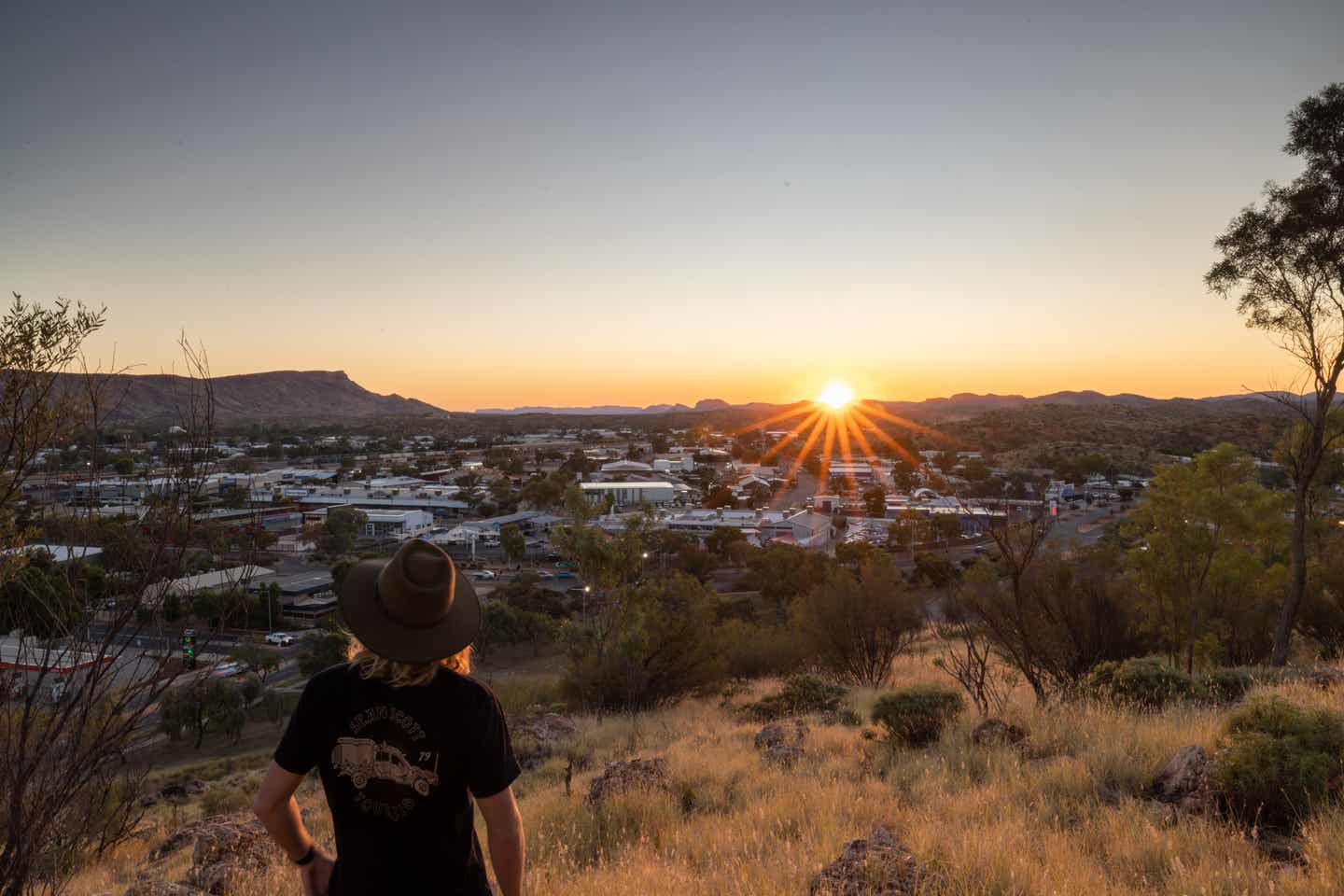 Alice Springs Skyline