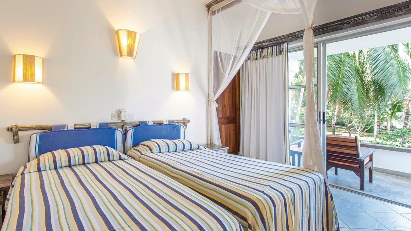 Wohnbeispiel Double Room Club Rooms