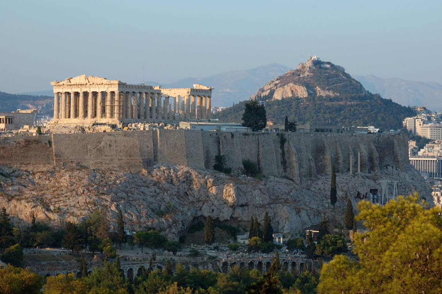 Städtereise Griechenland - Akropolis in Athen