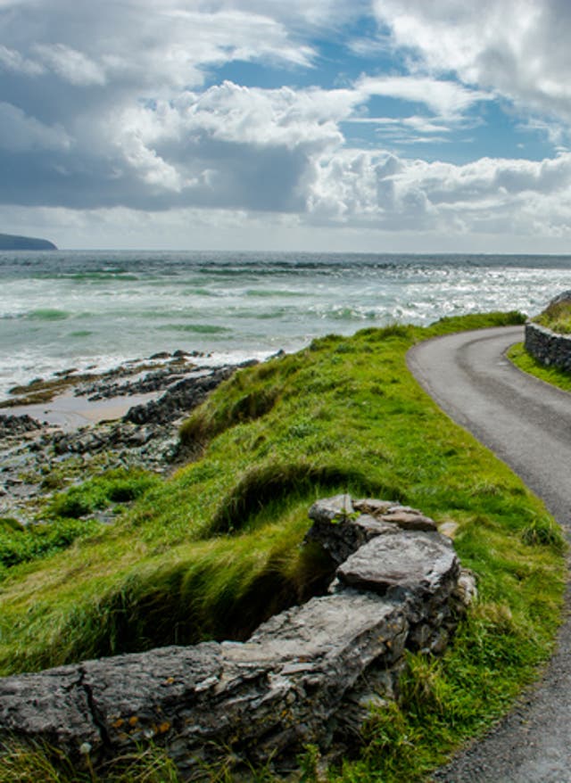 Zur Autoreise Küstenstraße Irland